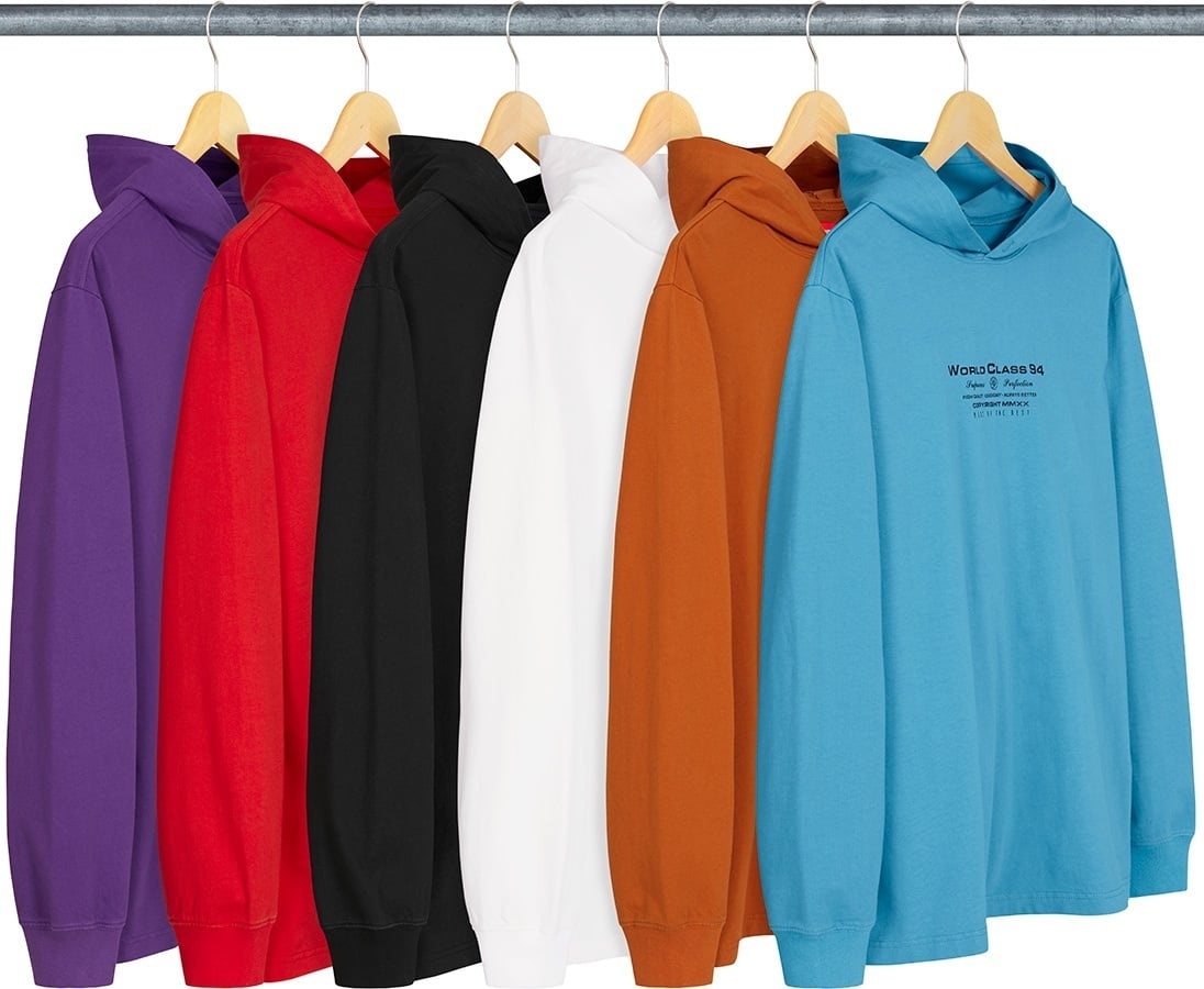Best Of The Best Hooded L/S Top